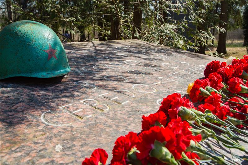 Участники автопробега Росгвардии «Вахта Памяти. Сыны Великой Победы» в Новгородской области (ФОТО)