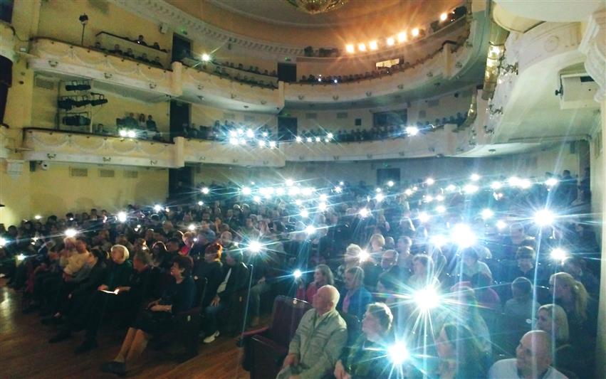 В Севастополе состоялся концерт Образцово-показательного оркестра Росгвардии в рамках гастрольного тура по Крыму