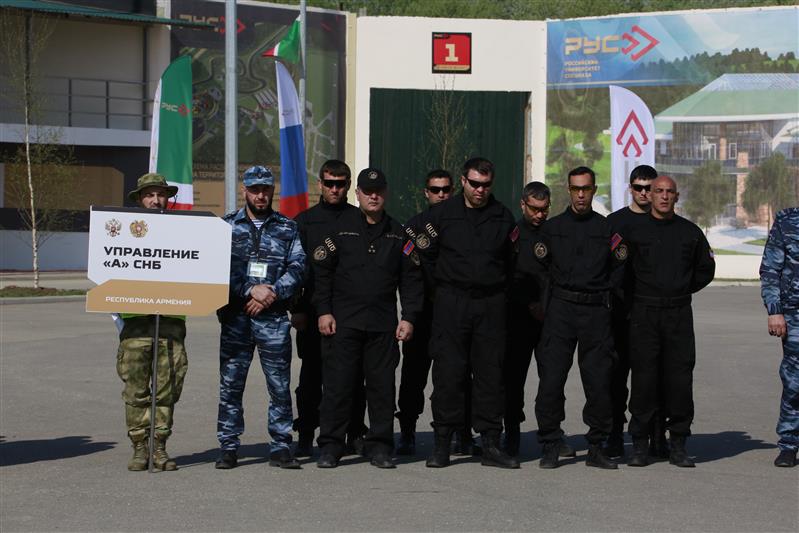 В Гудермесе стартовал VII открытый чемпионат по тактической стрельбе (фото, видео)