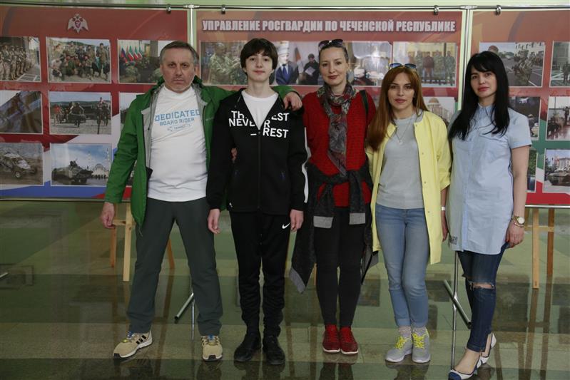 В музее имени Ахмата-Хаджи Кадырова открылась фотовыставка Управления Росгвардии по Чеченской Республике