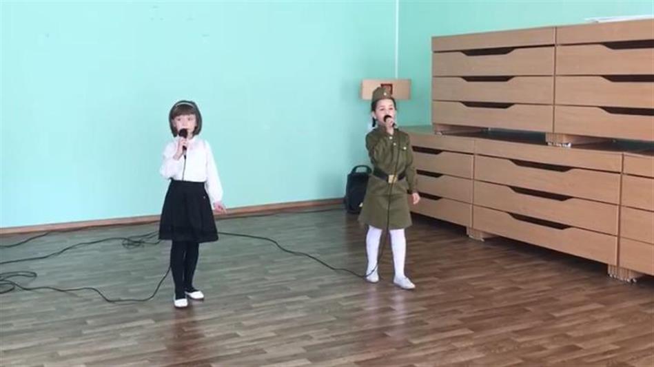 В Назрановской школе Росгвардии состоялся конкурс патриотической песни 
