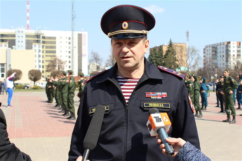В Курске дан старт акции Росгвардии «Доступный спорт» 