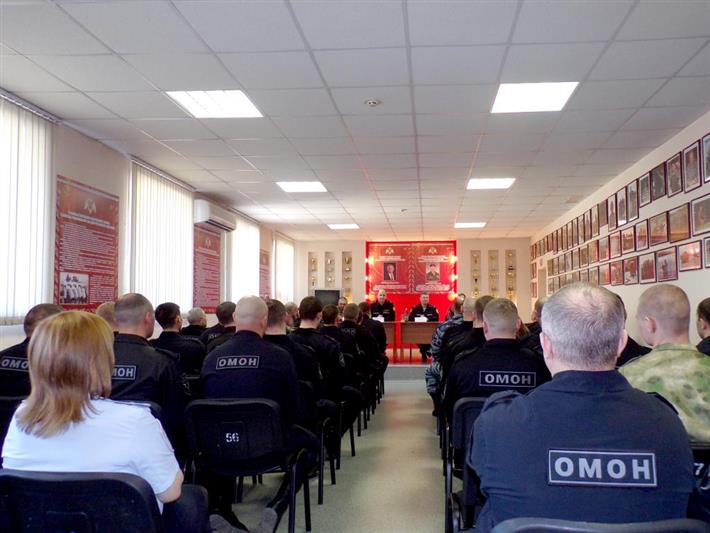 ОМОН «Скиф» отметил 26-ю годовщину образования (видео)