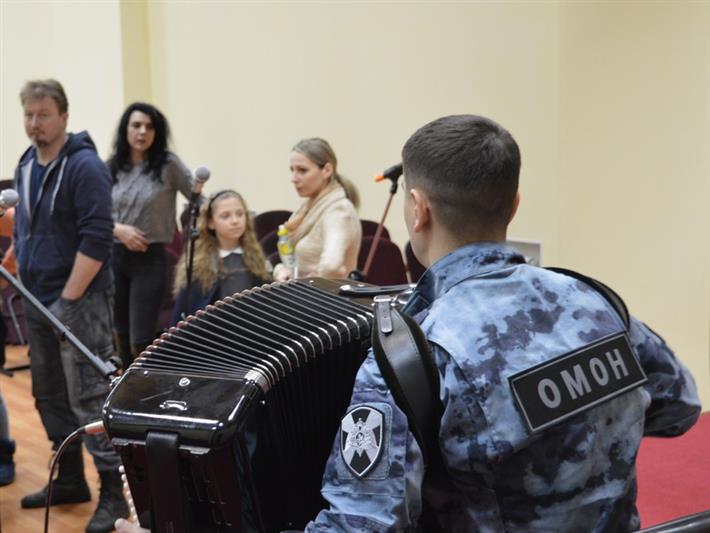 Боец барнаульского ОМОН стал лауреатом международного конкурса аккордеонистов