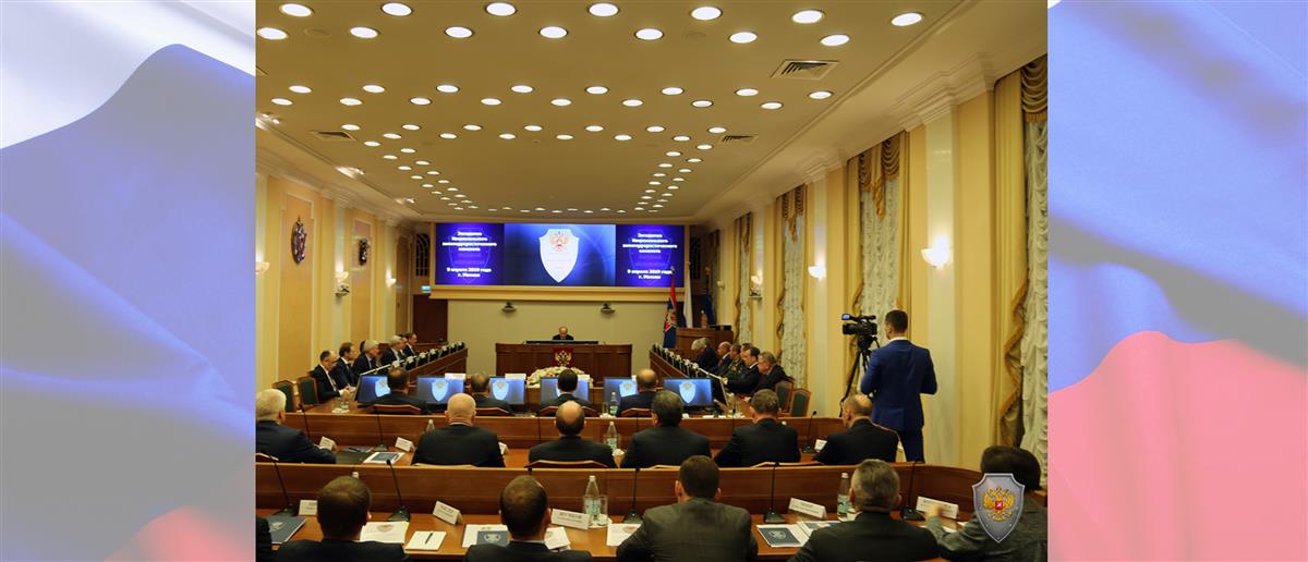 Генерал армии Виктор Золотов принял участие в заседании Национального антитеррористического комитета