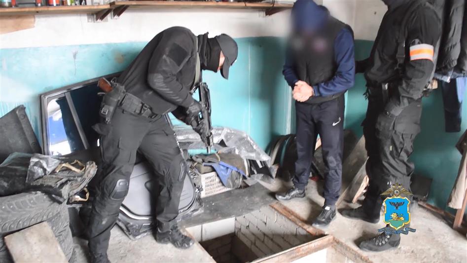 Белгородский ОМОН задержал подозреваемого в вымогательстве 