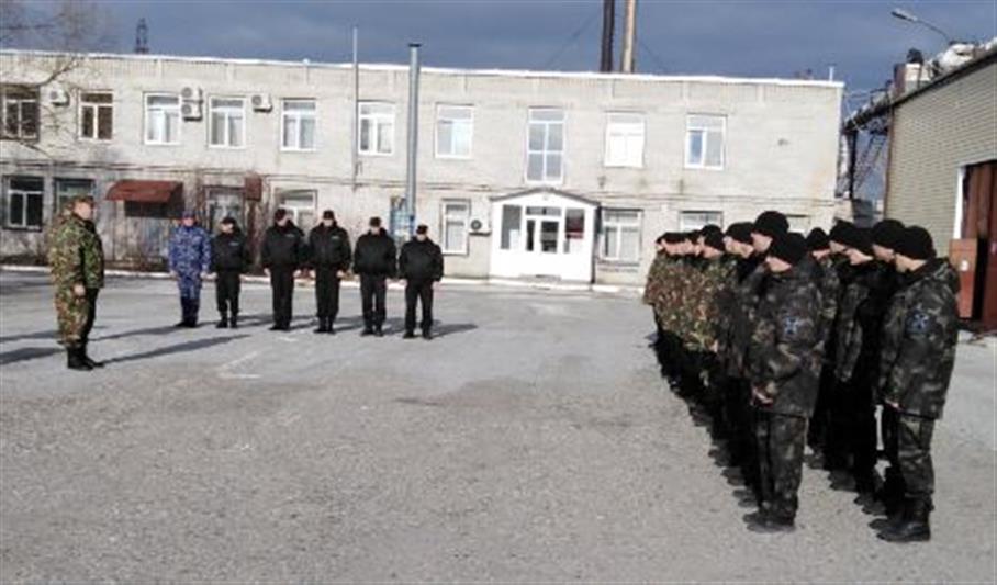 В Курган из командировки на Северный Кавказ вернулся сводный отряд спецподразделений Росгвардии
