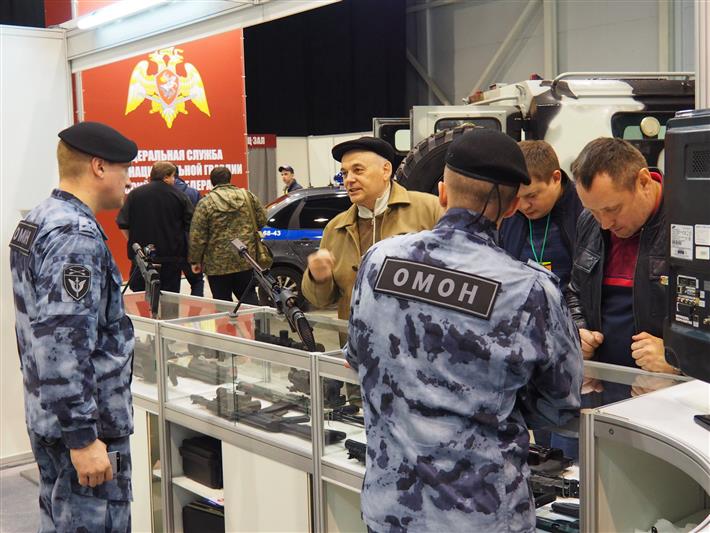 В новосибирском экспоцентре начала работу экспозиция, представленная в рамках акции «Безопасный регион. Росгвардия» 
