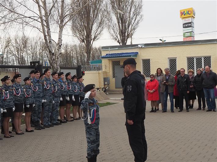 В белгородском ОМОН состоялся межрегиональный педагогический форум