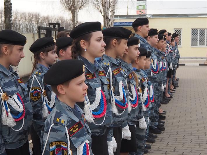 В белгородском ОМОН состоялся межрегиональный педагогический форум