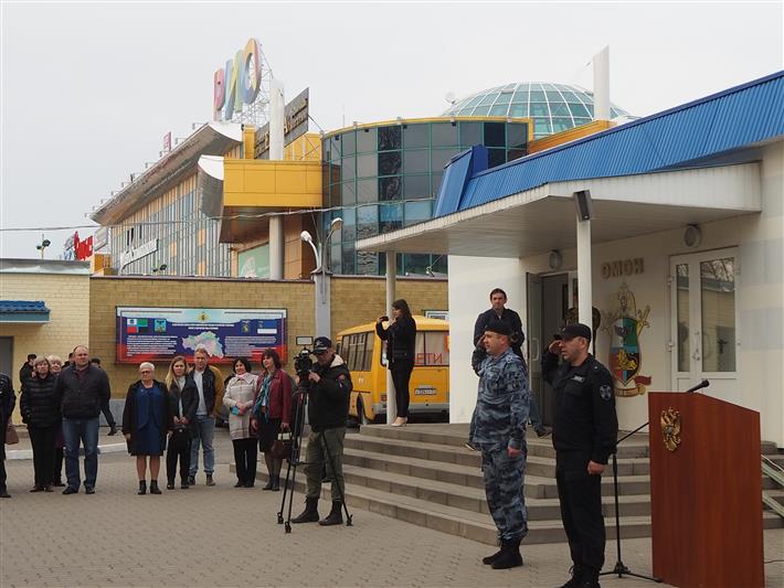 В белгородском ОМОН состоялся межрегиональный педагогический форум