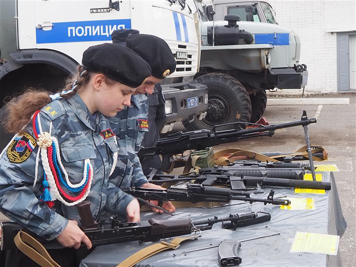 В белгородском ОМОН состоялся межрегиональный педагогический форум