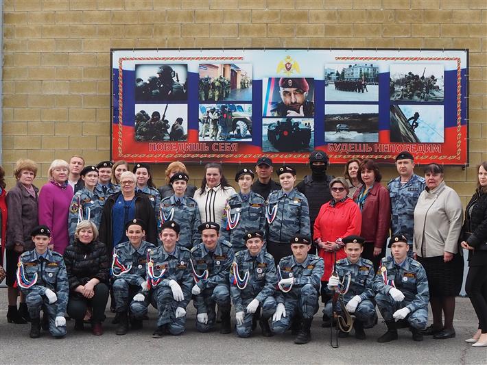 В белгородском ОМОН состоялся межрегиональный педагогический форум