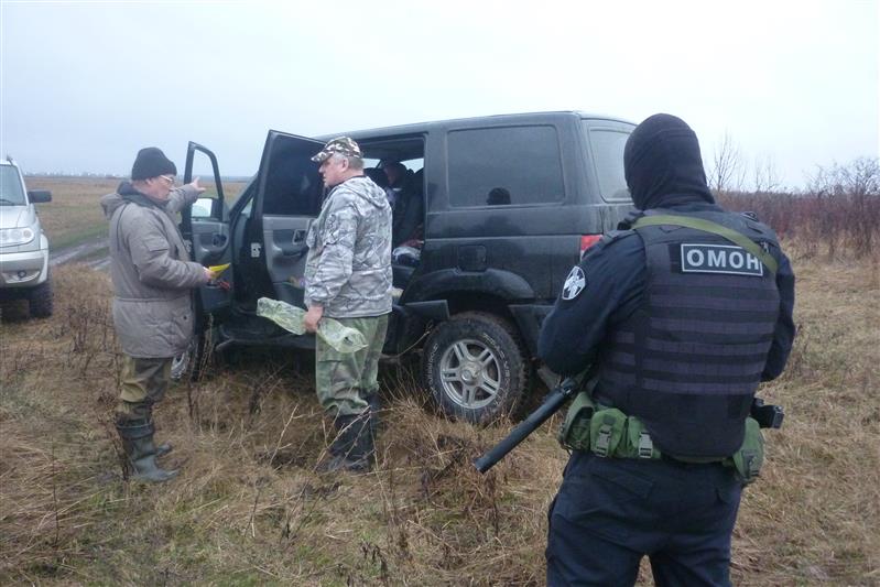Росгвардейцы проверили законность весенней охоты в Рязанской области