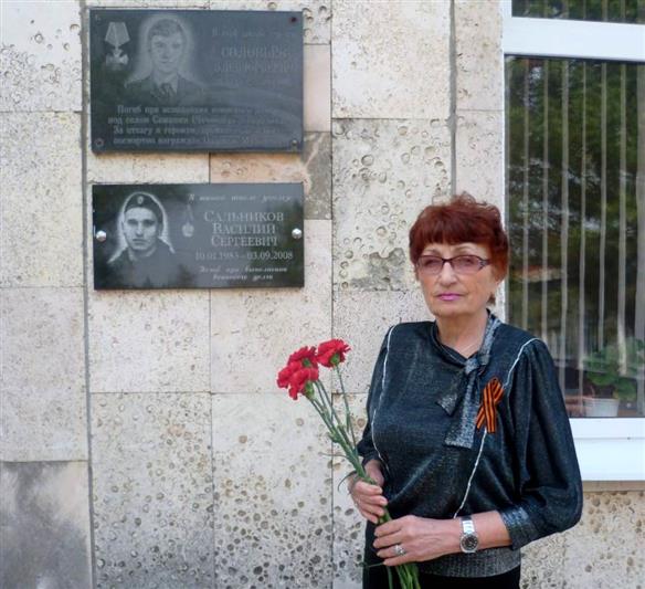 В Ростовской области открыта мемориальная парта имени павшего офицера войск правопорядка Олега Соловьева