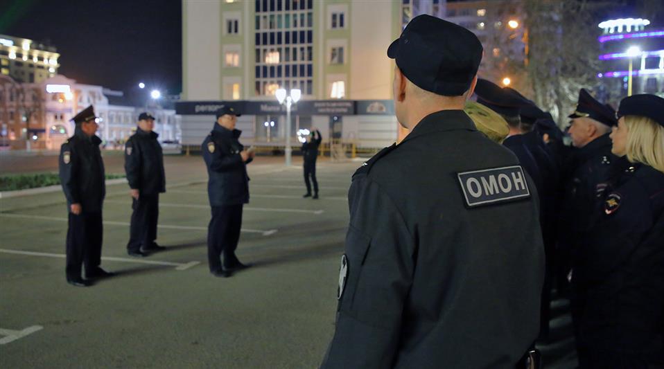 Подразделения Росгвардии приняли участие в обеспечении безопасности празднования Пасхи в Мордовии