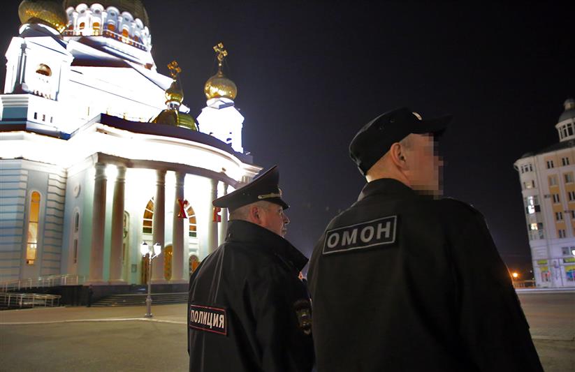 Подразделения Росгвардии приняли участие в обеспечении безопасности празднования Пасхи в Мордовии