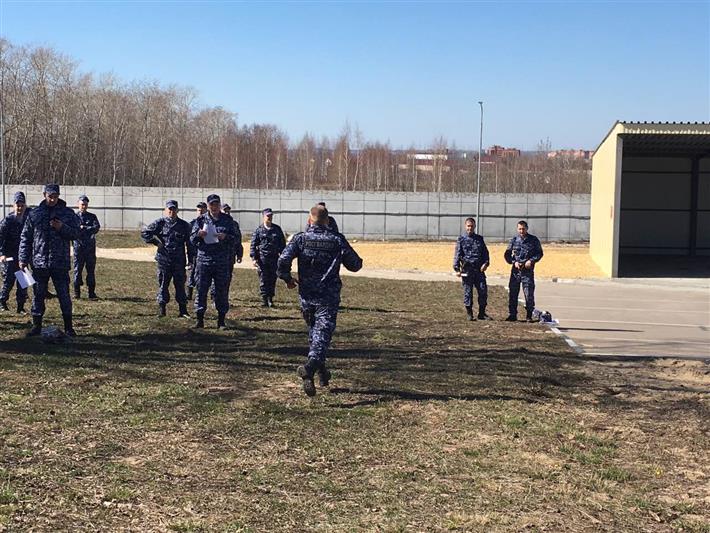 В Рязанской области состоялся региональный этап конкурса профессионального мастерства среди сотрудников вневедомственной охраны