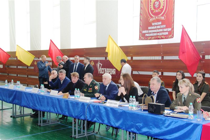 В Пермском военном институте Росгвардии прошел региональный турнир по боксу среди юниоров 