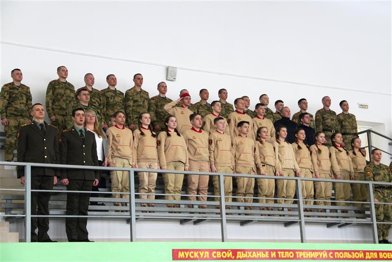 В Пермском военном институте Росгвардии прошел региональный турнир по боксу среди юниоров 