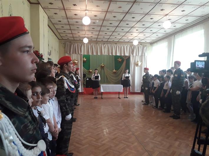 В Ростовской области открыли мемориальную парту имени Героя России Андрея Зозули (видео)