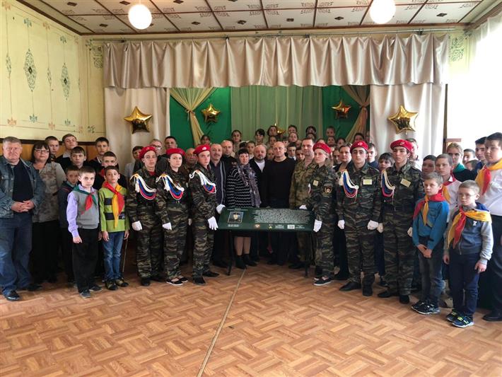 В Ростовской области открыли мемориальную парту имени Героя России Андрея Зозули (видео)