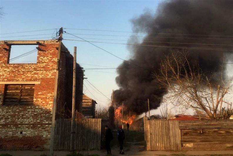 Росгвардейцы оказали помощь гражданам и экстренным службам во время пожаров в Тамбовской области