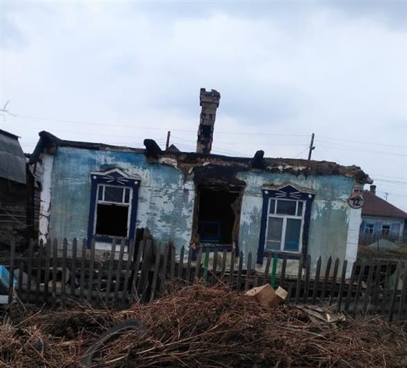 В Новосибирской области сотрудники вневедомственной охраны спасли женщину из пожара