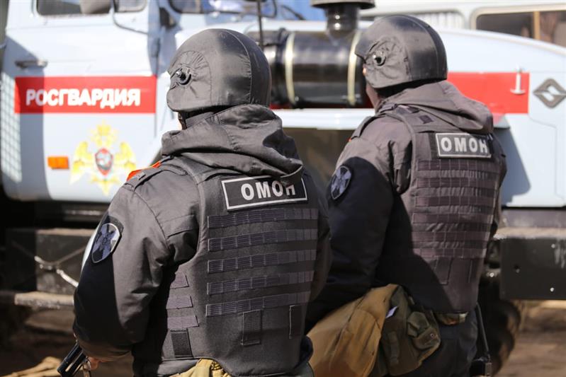 В Воронежской области при содействии Росгвардии пресечена незаконная деятельность десяти игровых клубов