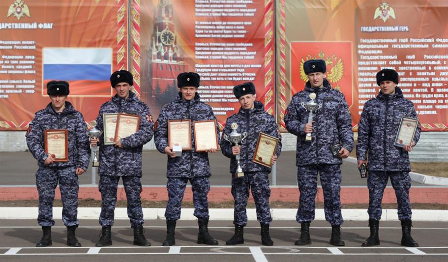 Выявлена лучшая группа задержания вневедомственной охраны в Красноярском крае