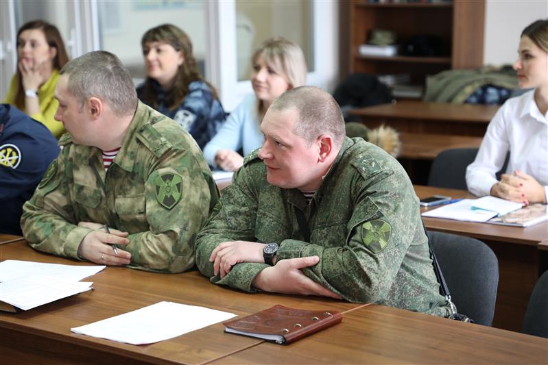 Офицеры-психологи Северо-Кавказского округа Росгвардии приняли участие в заседании профильного межведомственного совета