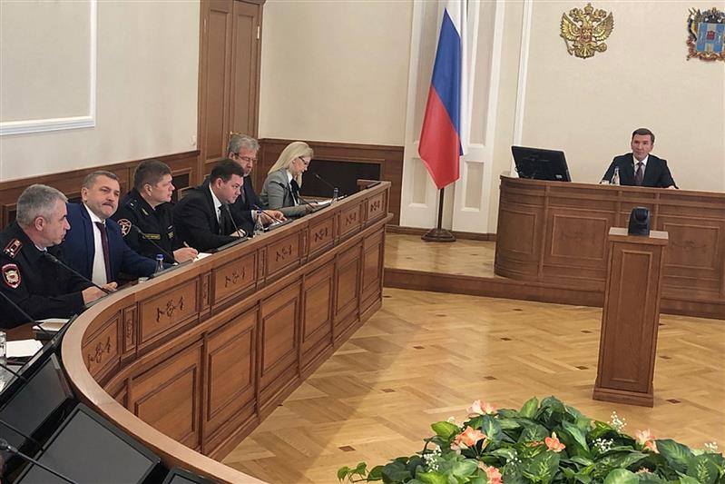 Начальник донского управления Росгвардии генерал-майор полиции Владимир Жигула принял участие в заседании оргкомитета по подготовке и проведению XVIII Дельфийских игр 
