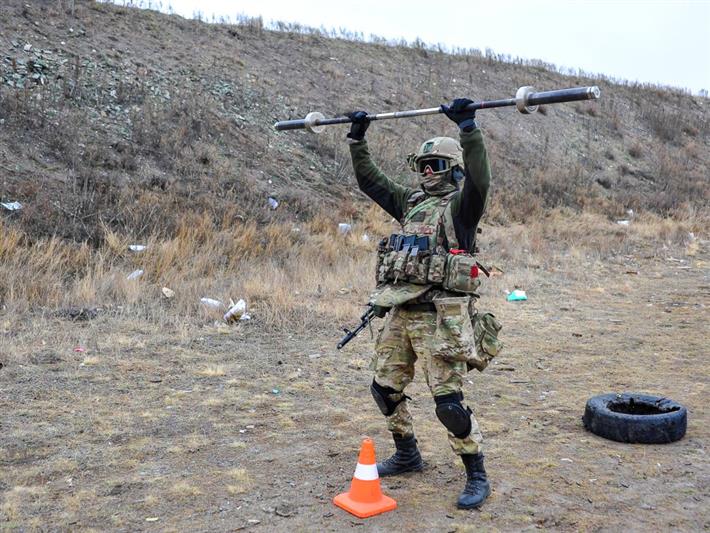 В Хакасии прошел турнир по стрельбе в честь годовщины образования республиканских спецподразделений Росгвардии