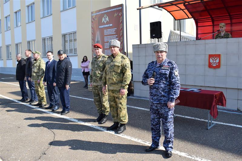 В Казани стартовал первый чемпионат Приволжского округа Росгвардии по боксу