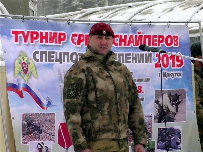 В Иркутске состоялся турнир среди снайперских пар спецназа памяти сотрудника СОБР младшего лейтенанта милиции Валерия Хмыльнина (фото, видео)
