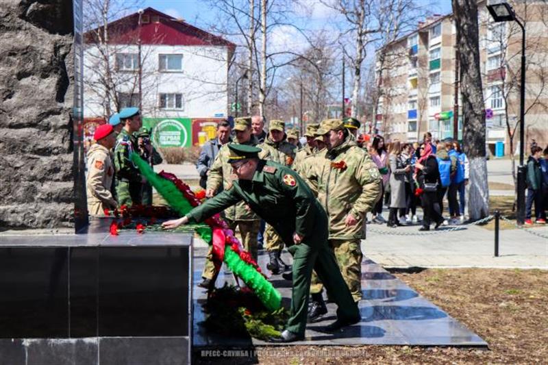 Сахалинские росгвардейцы присоединились к автопробегу «Вахта памяти. Сыны Великой Победы»