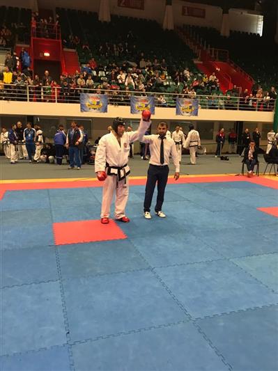 Росгвардеец из Карачаево-Черкесии стал призером чемпионата России по тхэквондо