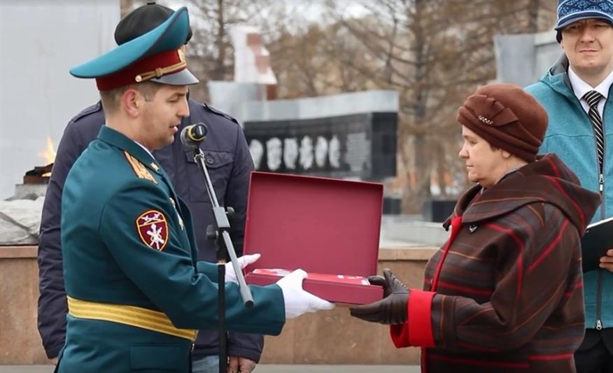 Завершен уральский этап автопробега Росгвардии «Вахта памяти. Сыны Великой Победы»