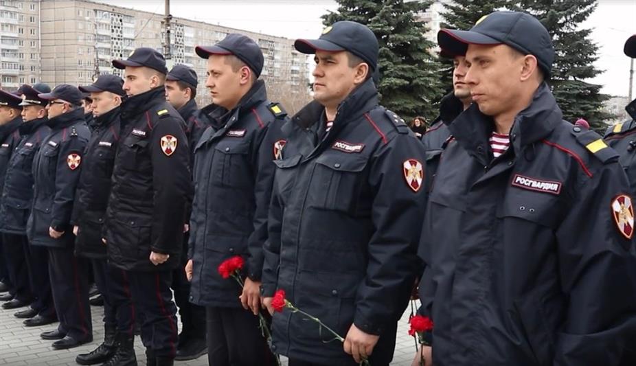 Завершен уральский этап автопробега Росгвардии «Вахта памяти. Сыны Великой Победы»