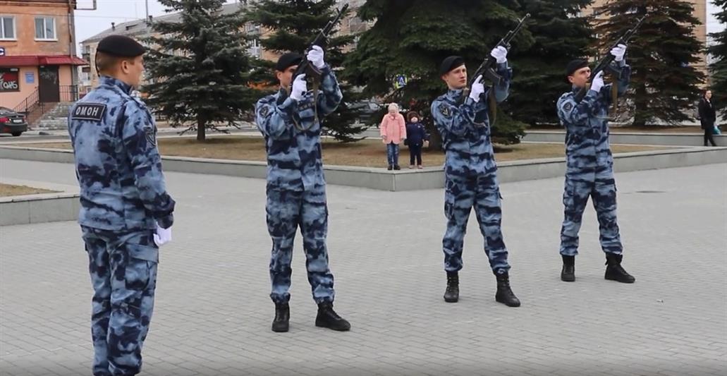 Завершен уральский этап автопробега Росгвардии «Вахта памяти. Сыны Великой Победы»