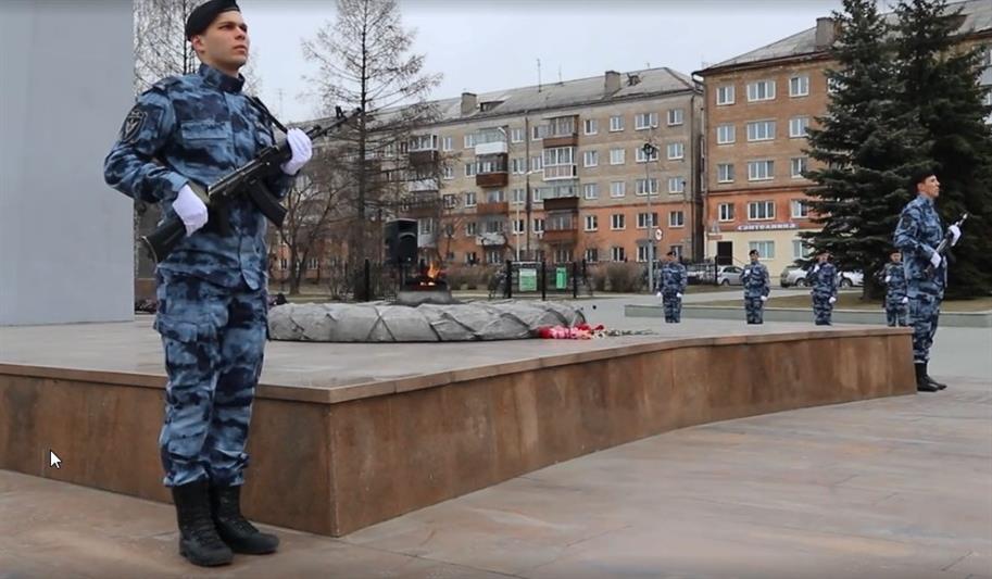 Завершен уральский этап автопробега Росгвардии «Вахта памяти. Сыны Великой Победы»