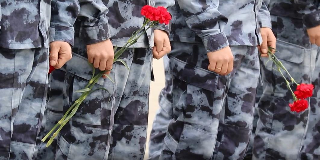 Завершен уральский этап автопробега Росгвардии «Вахта памяти. Сыны Великой Победы»