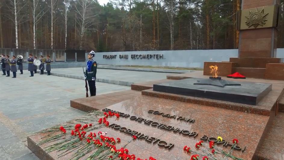 Завершен уральский этап автопробега Росгвардии «Вахта памяти. Сыны Великой Победы»