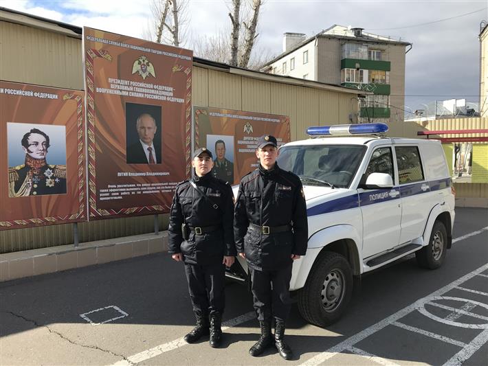 Военнослужащие Росгвардии погасили начинавшийся пожар возле автовокзала в Зеленодольске 