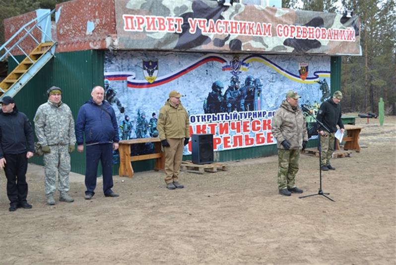 Бойцы СОБР Бурятии стали победителями межведомственного турнира по тактической стрельбе