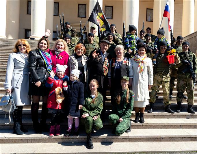 Кубанские росгвардейцы подарили праздник жителям и гостям Сочи (фото, видео)