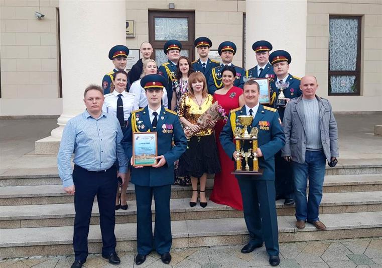 Ансамбль песни и пляски Южного округа Росгвардии завоевал гран-при конкурса армейской песни «За веру! За Отчизну! За любовь» (видео)