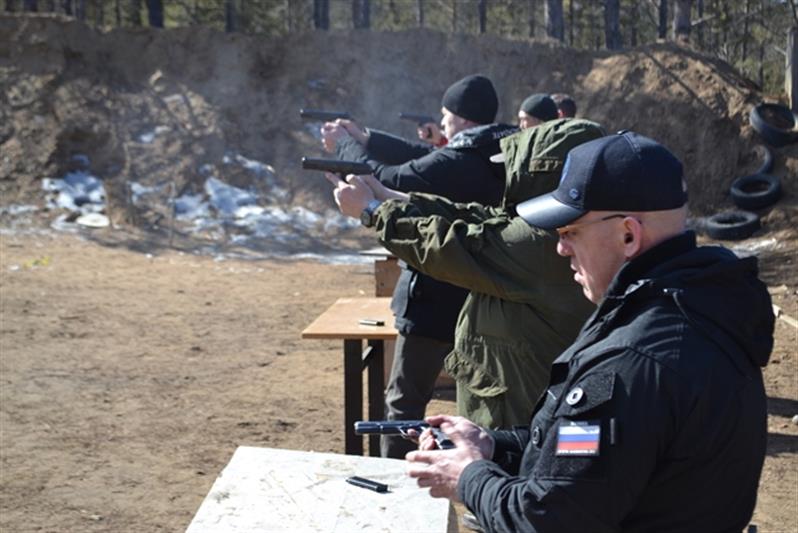 В Бурятии прошли соревнования по стрельбе среди ветеранов СОБР 