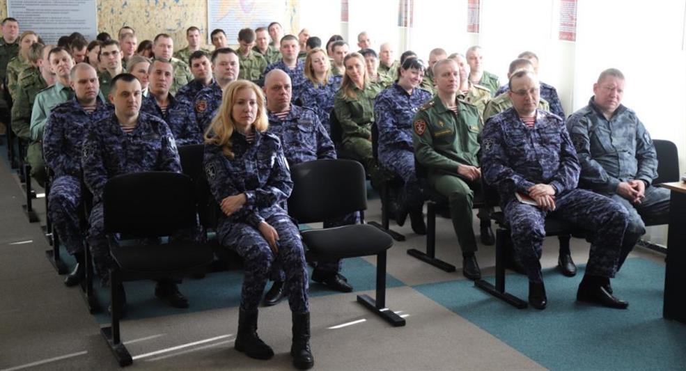 В югорских подразделениях Росгвардии прошли мероприятия по профилактике дорожно-транспортных происшествий