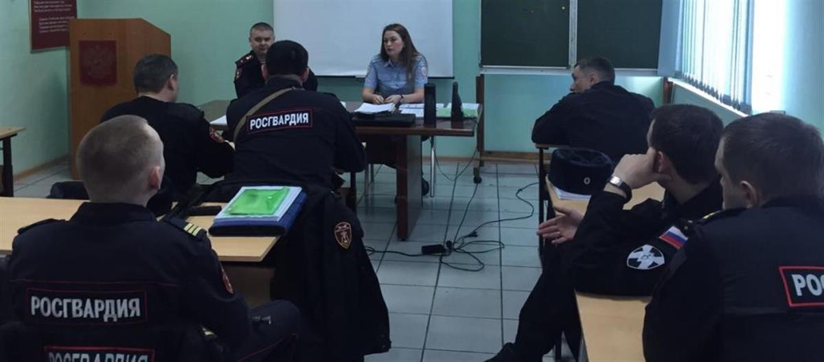 В югорских подразделениях Росгвардии прошли мероприятия по профилактике дорожно-транспортных происшествий